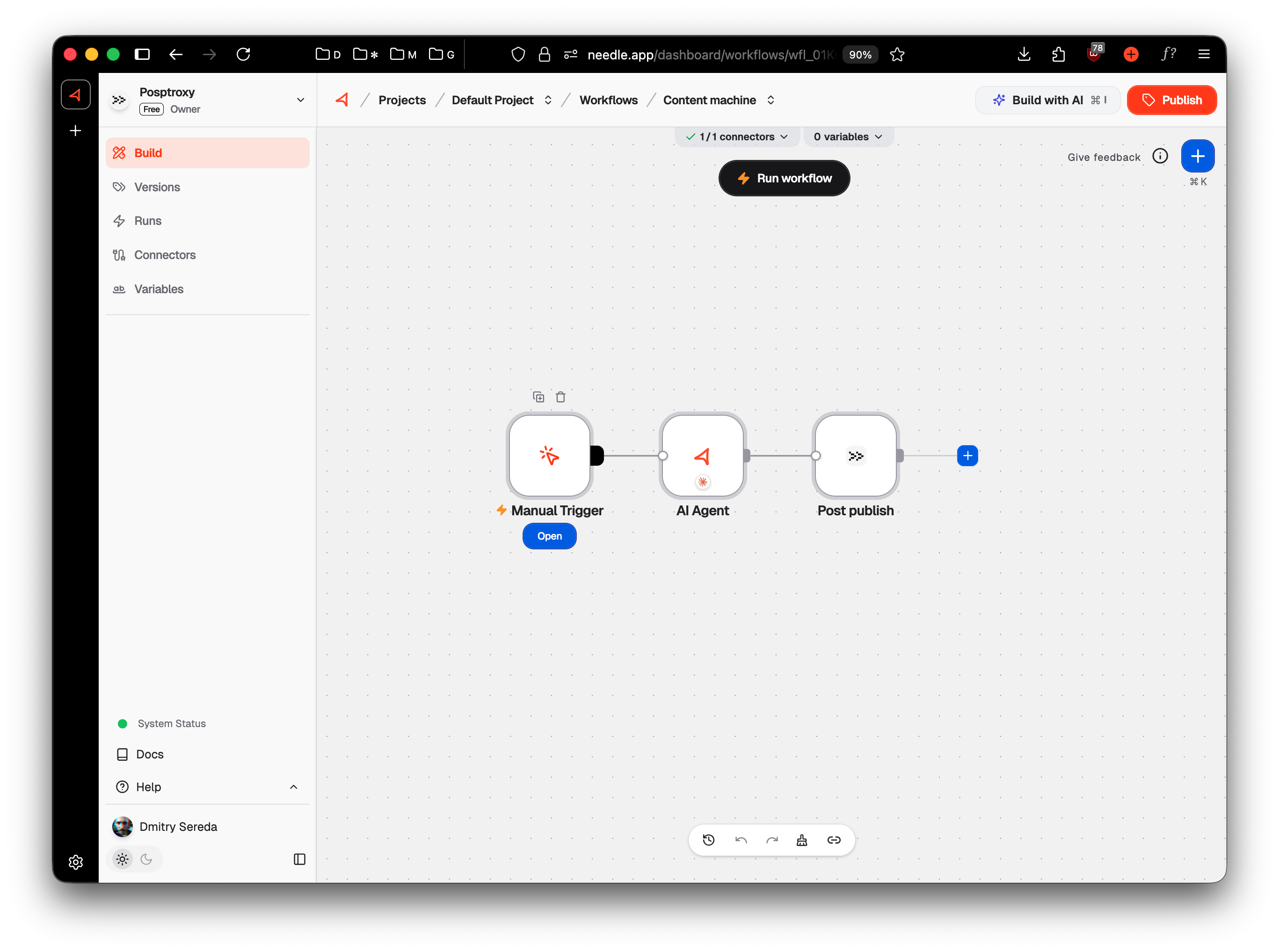 Postproxy connector ready to use