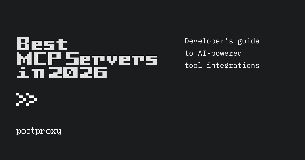 Best MCP Servers in 2026: Developer Guide